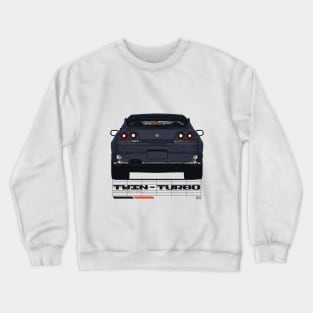 Twin-Turbo (Black R33) Crewneck Sweatshirt